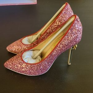 GRACE GIFT X SAILOR MOON CRYSTAL GLITTER HEELS